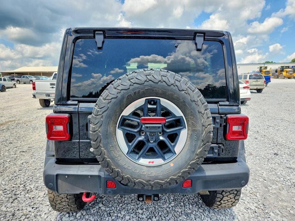 2019 JEEP WRANGLER UNLIMITED RUBICON 6