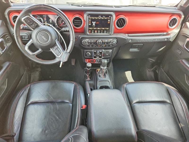 2019 JEEP WRANGLER UNLIMITED RUBICON 8