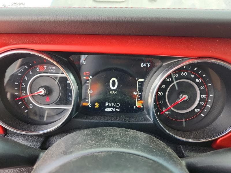 2019 JEEP WRANGLER UNLIMITED RUBICON 9
