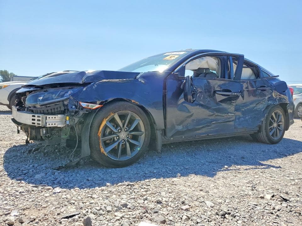 2019 HONDA CIVIC EX - 1