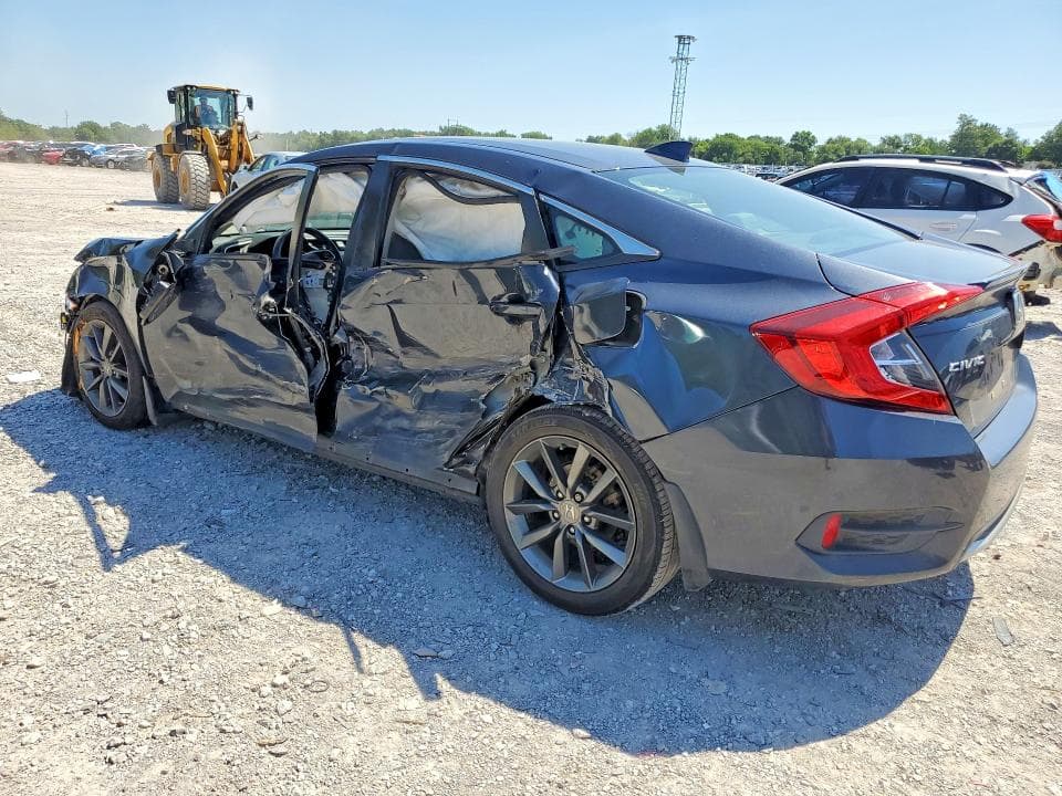 2019 HONDA CIVIC EX 2