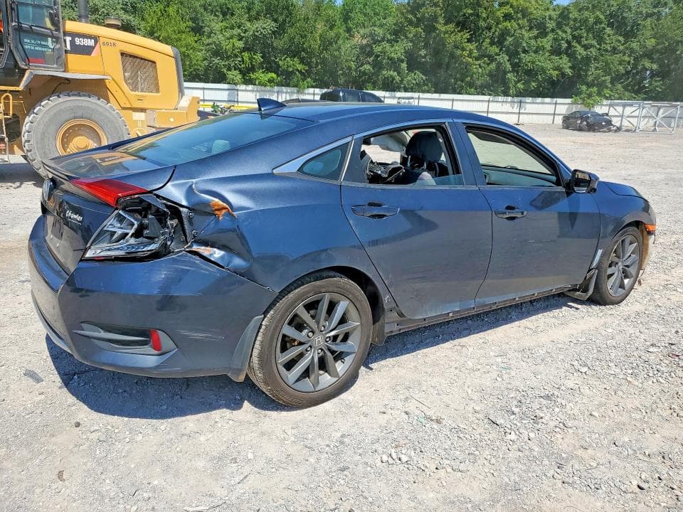 2019 HONDA CIVIC EX 3
