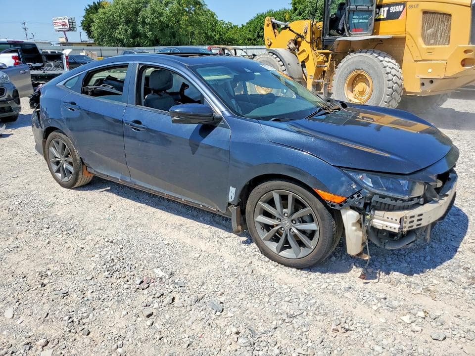 2019 HONDA CIVIC EX 4