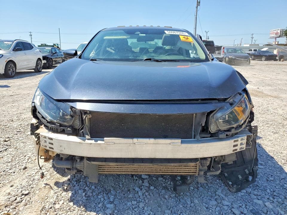 2019 HONDA CIVIC EX 5