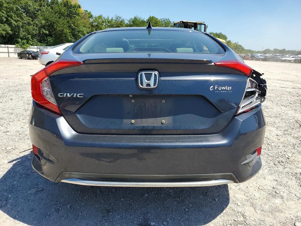 2019 HONDA CIVIC EX 6