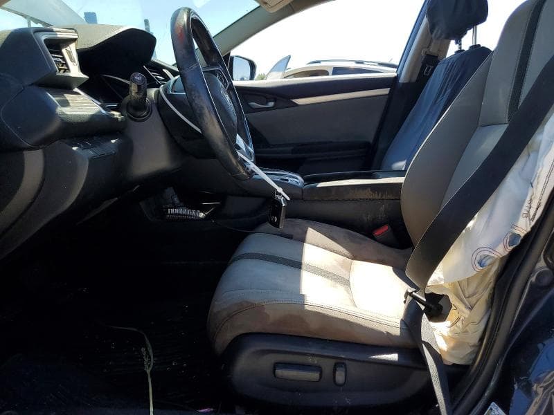2019 HONDA CIVIC EX 7