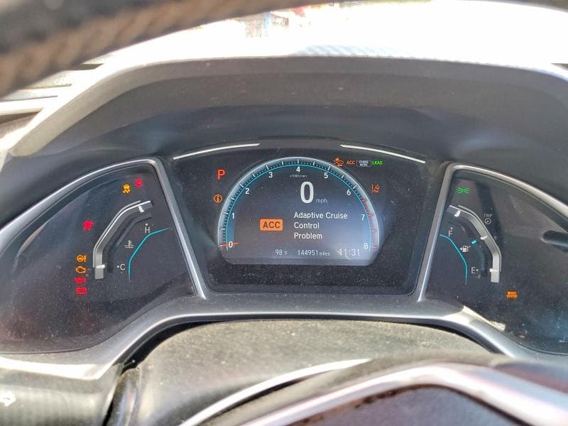 2019 HONDA CIVIC EX 9