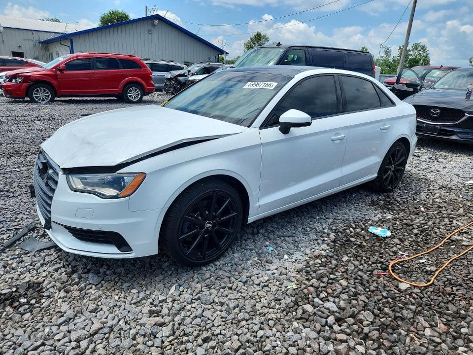 2016 AUDI A3 PREMIUM PREMIUM - 1