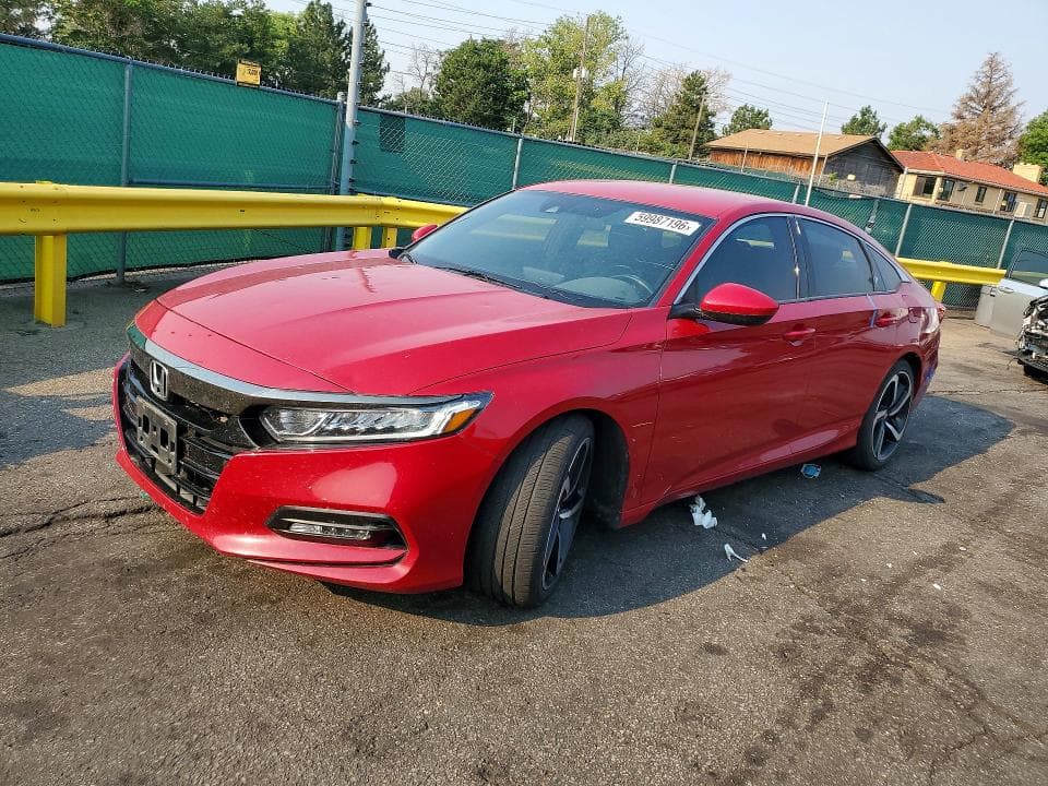 2018 HONDA ACCORD SPORT