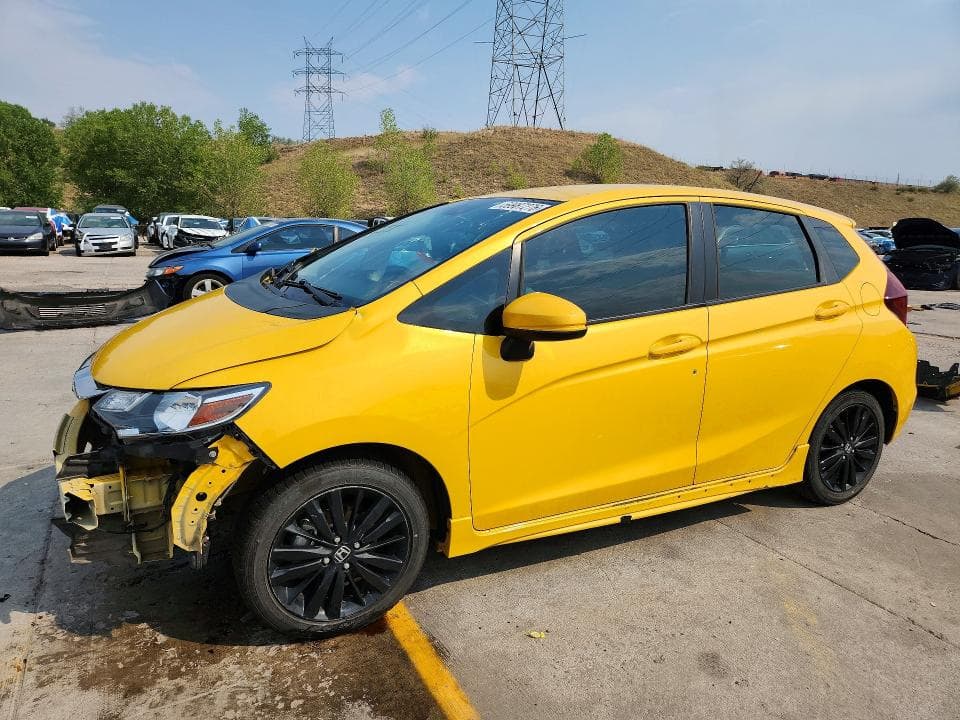 2018 HONDA FIT SPORT SPORT - 1