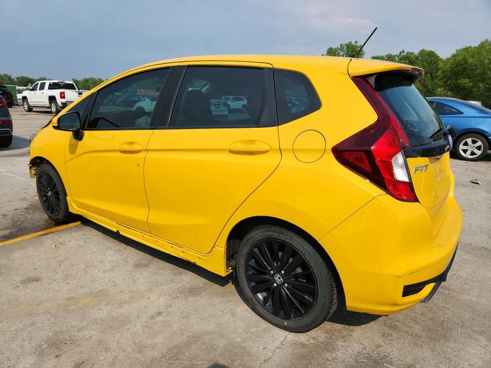 2018 HONDA FIT SPORT SPORT 2