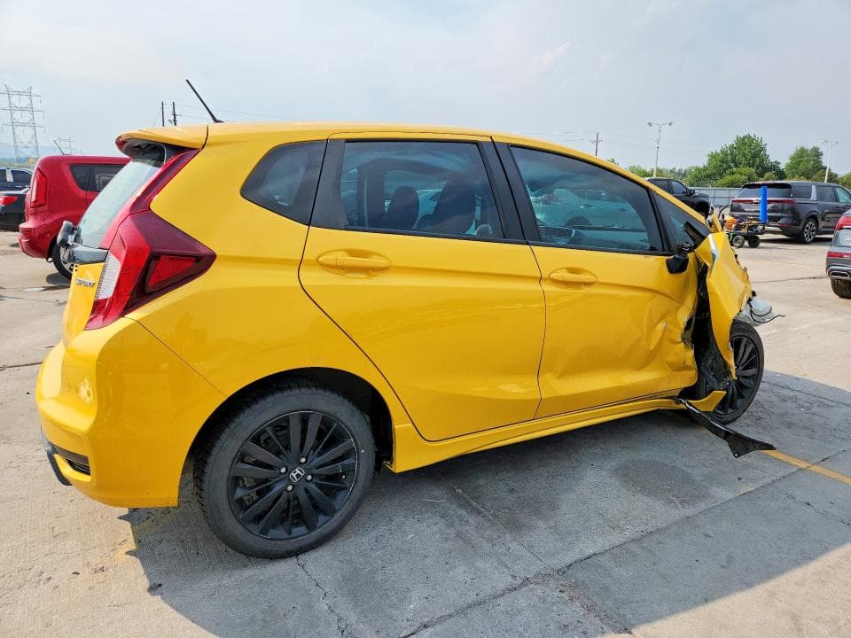 2018 HONDA FIT SPORT SPORT 3
