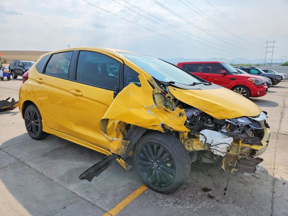 2018 HONDA FIT SPORT SPORT 4