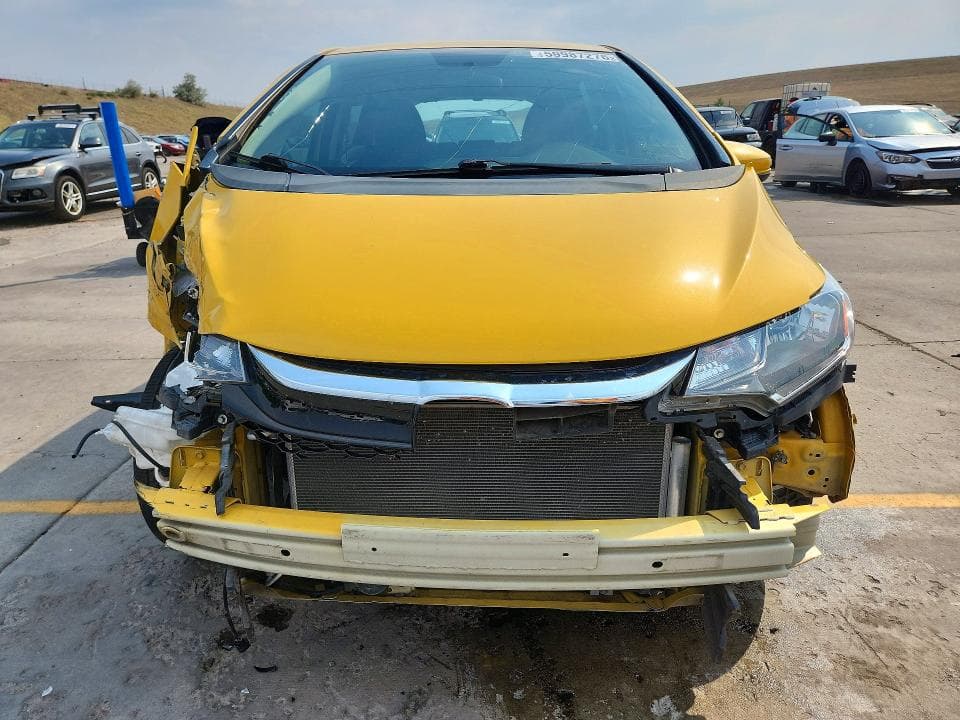 2018 HONDA FIT SPORT SPORT 5