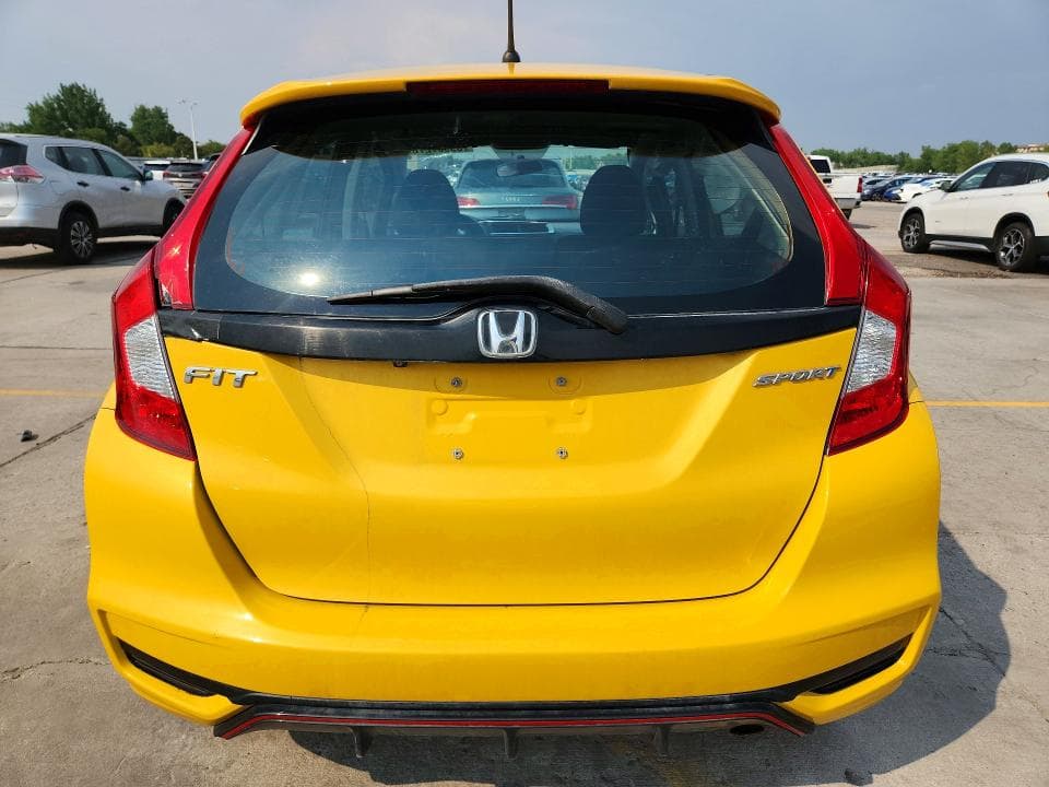 2018 HONDA FIT SPORT SPORT 6