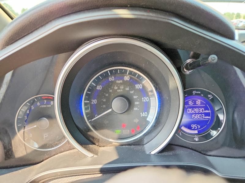 2018 HONDA FIT SPORT SPORT 9