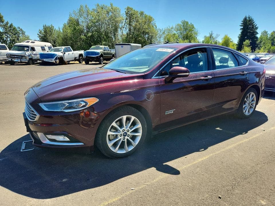 2017 FORD FUSION TITANIUM PHEV TITANIUM PHEV - 1