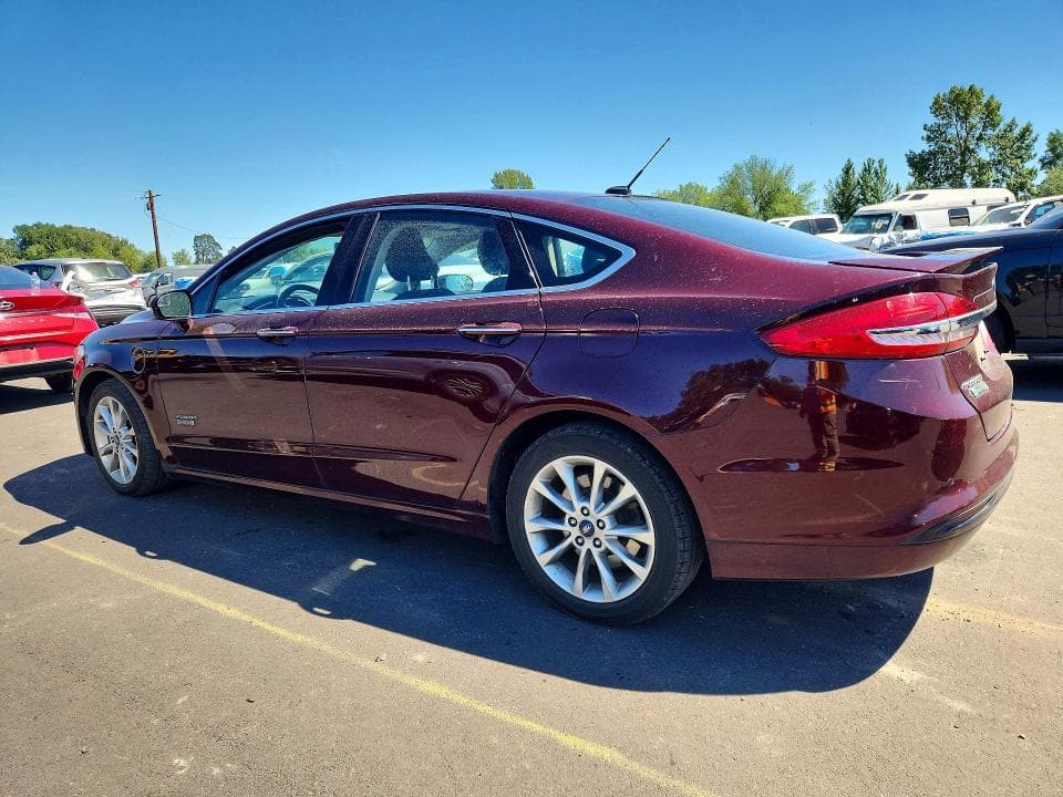 2017 FORD FUSION TITANIUM PHEV TITANIUM PHEV 2