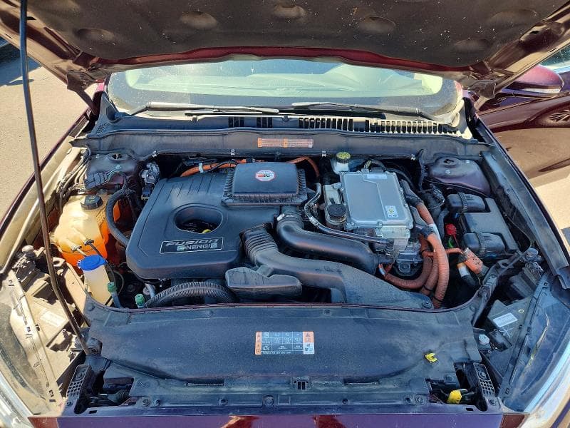 2017 FORD FUSION TITANIUM PHEV TITANIUM PHEV 11