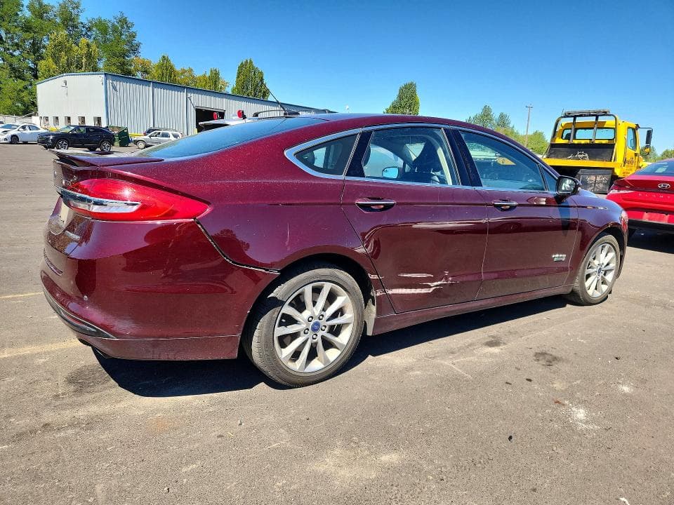 2017 FORD FUSION TITANIUM PHEV TITANIUM PHEV 3