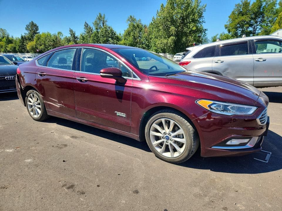 2017 FORD FUSION TITANIUM PHEV TITANIUM PHEV 4