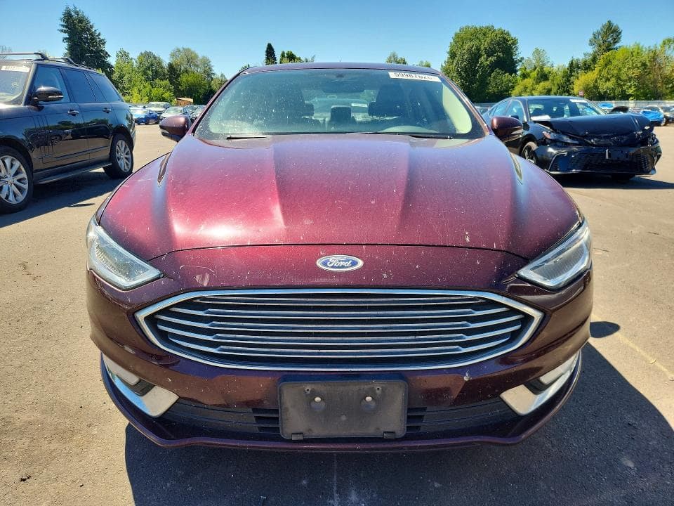 2017 FORD FUSION TITANIUM PHEV TITANIUM PHEV 5