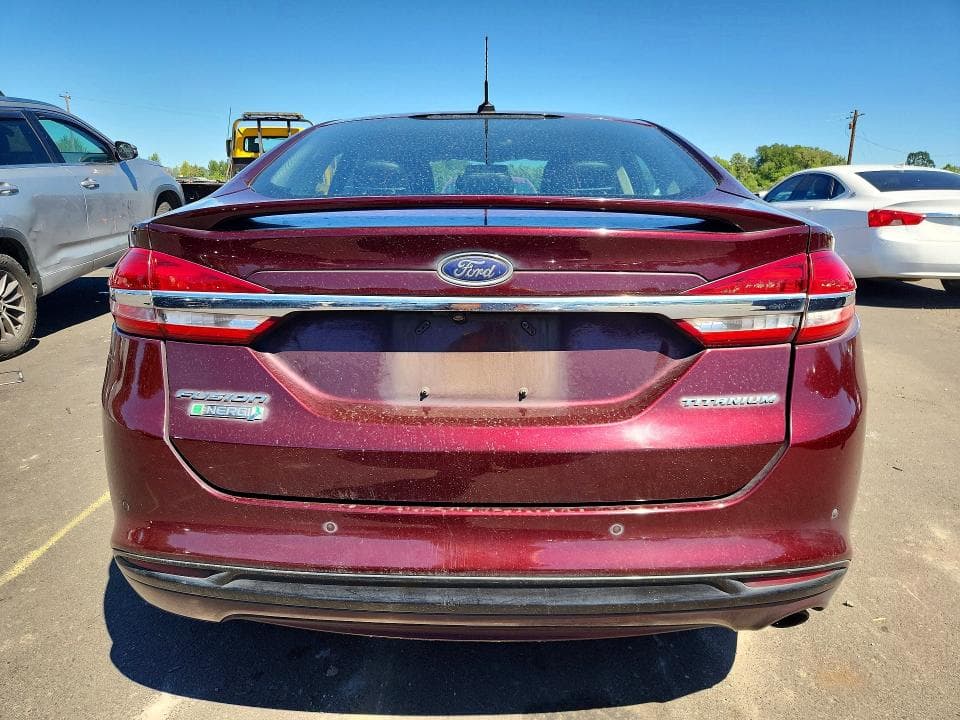 2017 FORD FUSION TITANIUM PHEV TITANIUM PHEV 6