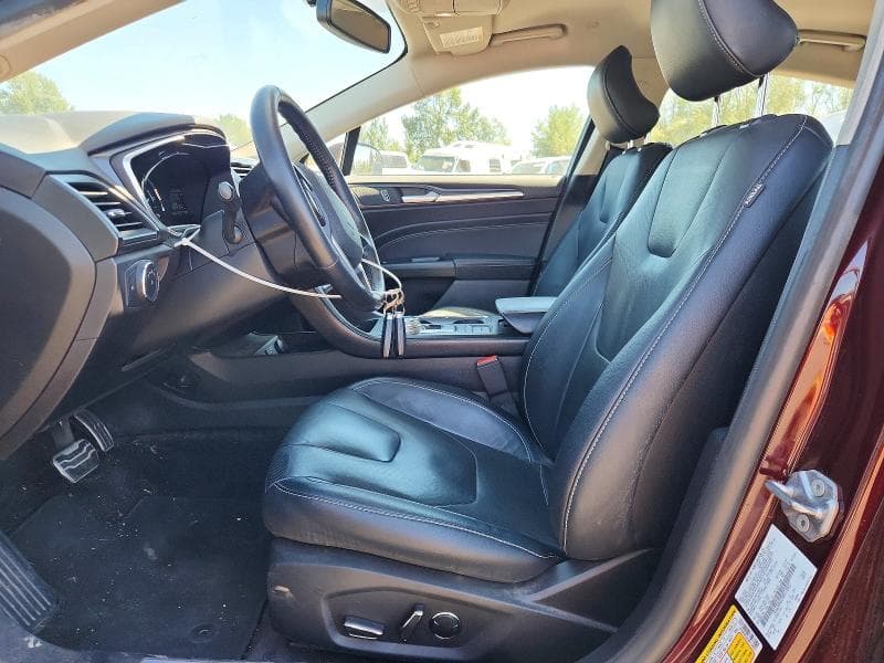 2017 FORD FUSION TITANIUM PHEV TITANIUM PHEV 7