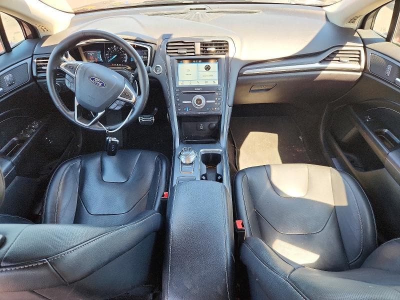 2017 FORD FUSION TITANIUM PHEV TITANIUM PHEV 8