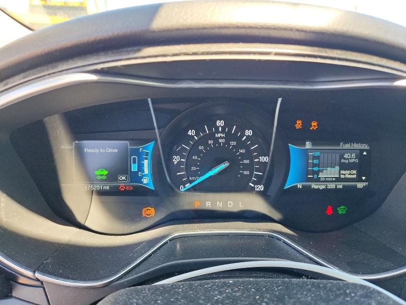2017 FORD FUSION TITANIUM PHEV TITANIUM PHEV 9