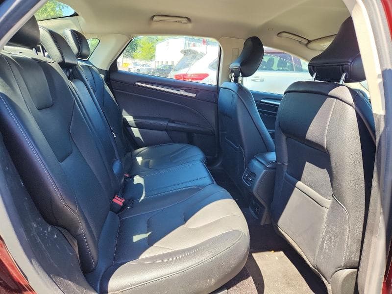 2017 FORD FUSION TITANIUM PHEV TITANIUM PHEV 10