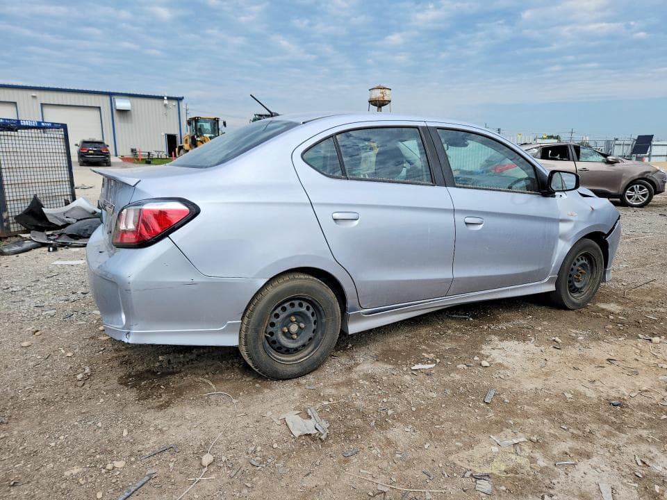 2022 MITSUBISHI MIRAGE G4 ES G4 ES 3