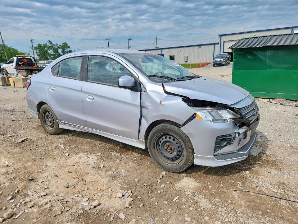 2022 MITSUBISHI MIRAGE G4 ES G4 ES 4