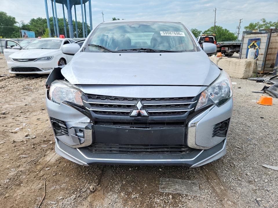 2022 MITSUBISHI MIRAGE G4 ES G4 ES 5