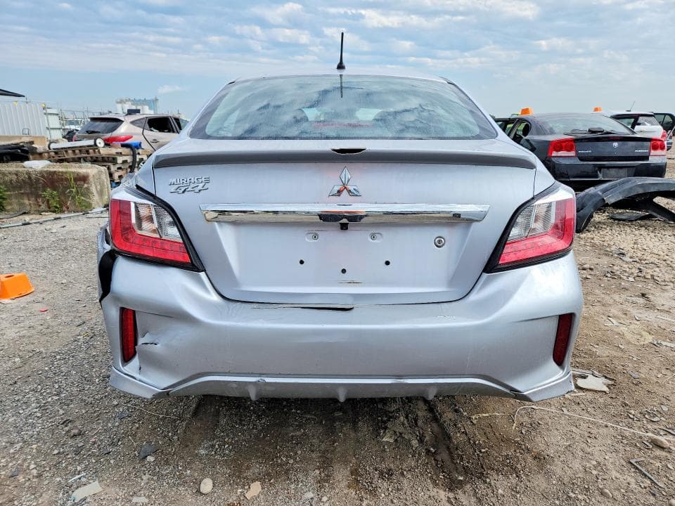 2022 MITSUBISHI MIRAGE G4 ES G4 ES 6
