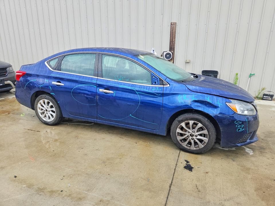 2019 NISSAN SENTRA SV 4