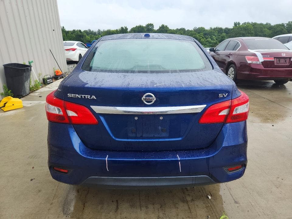 2019 NISSAN SENTRA SV 6