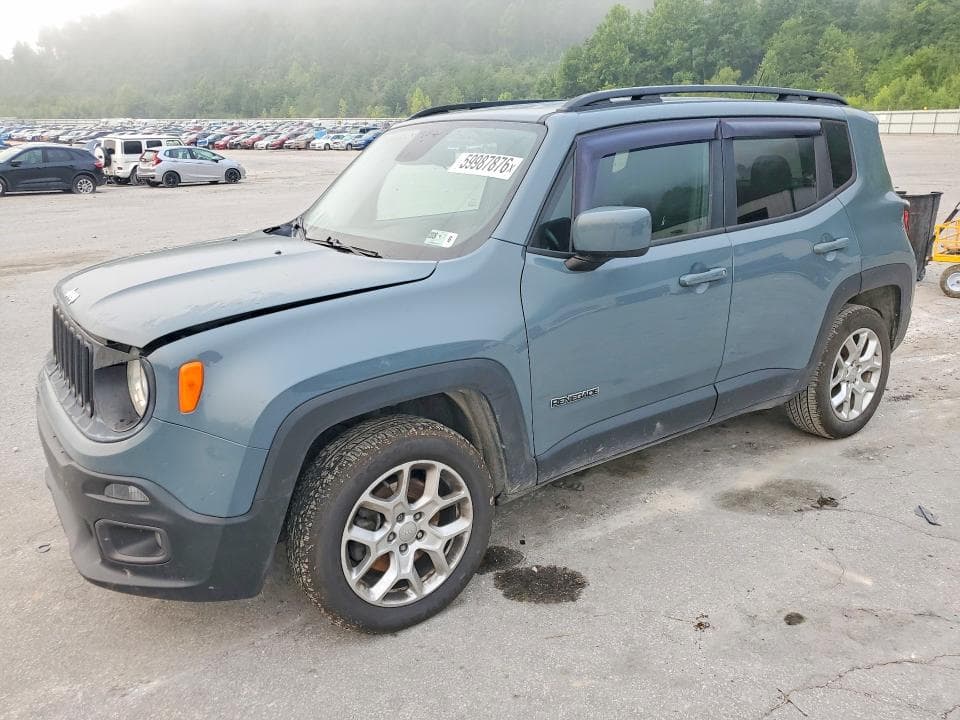 2017 JEEP RENEGADE LATITUDE - 1