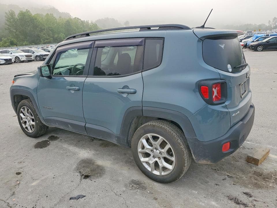 2017 JEEP RENEGADE LATITUDE 2