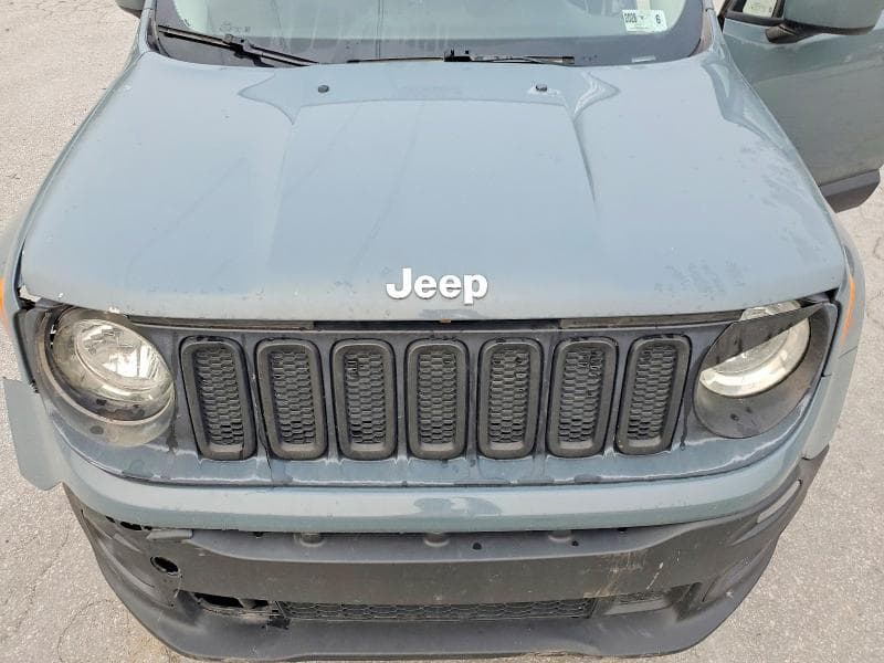 2017 JEEP RENEGADE LATITUDE 12
