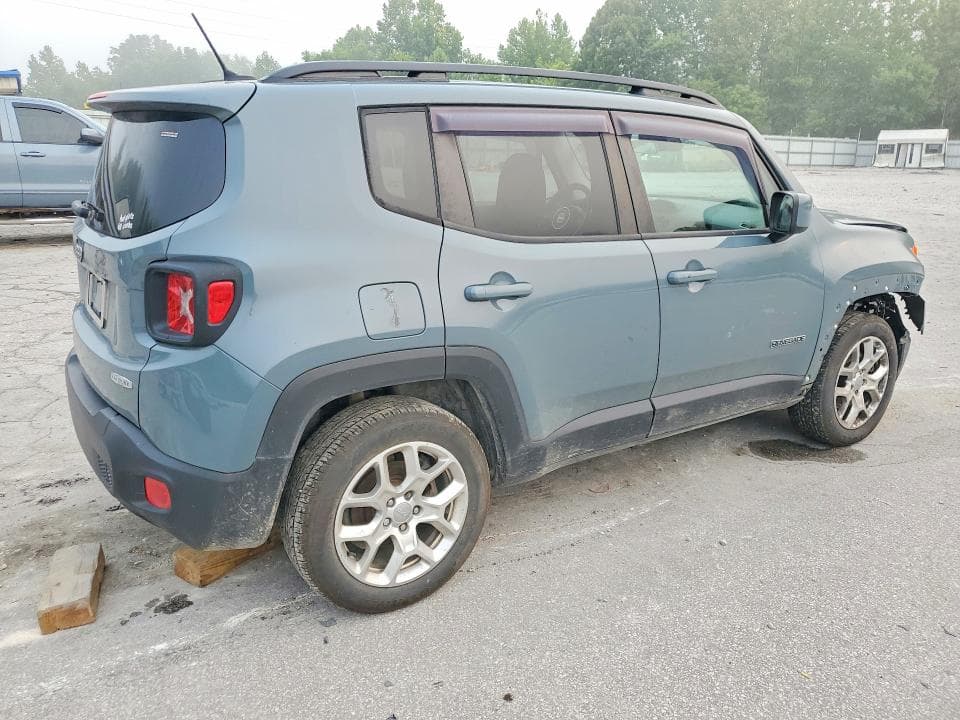 2017 JEEP RENEGADE LATITUDE 3