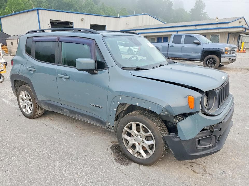 2017 JEEP RENEGADE LATITUDE 4