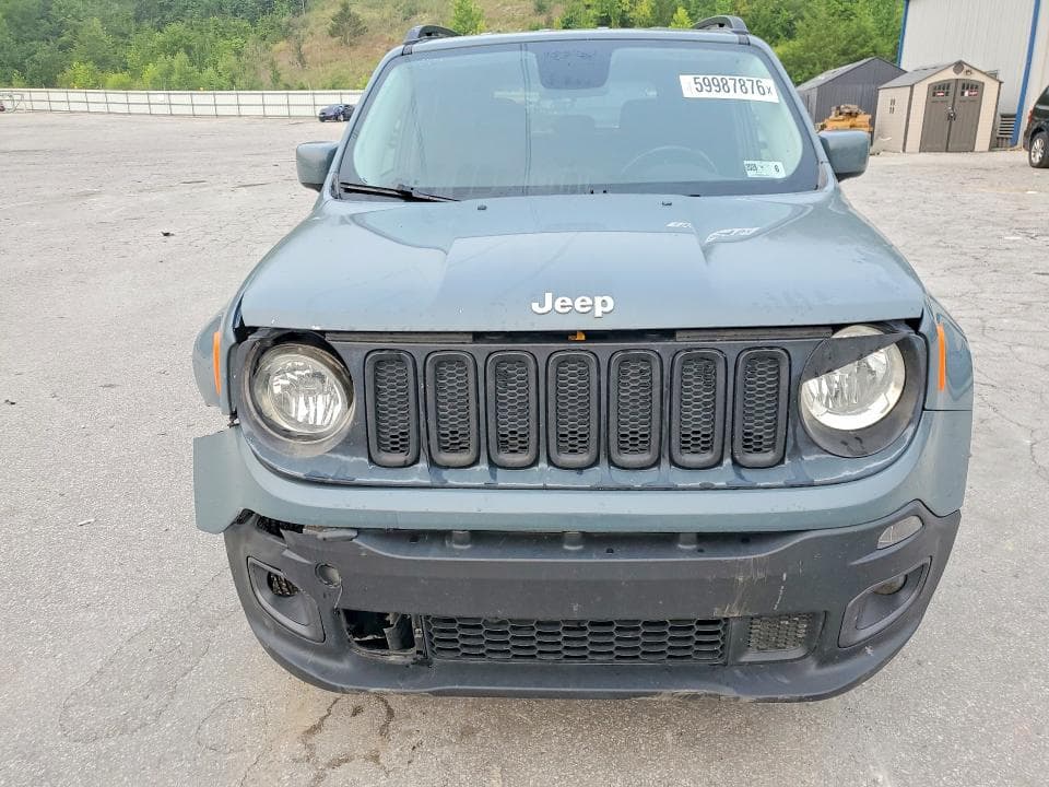 2017 JEEP RENEGADE LATITUDE 5