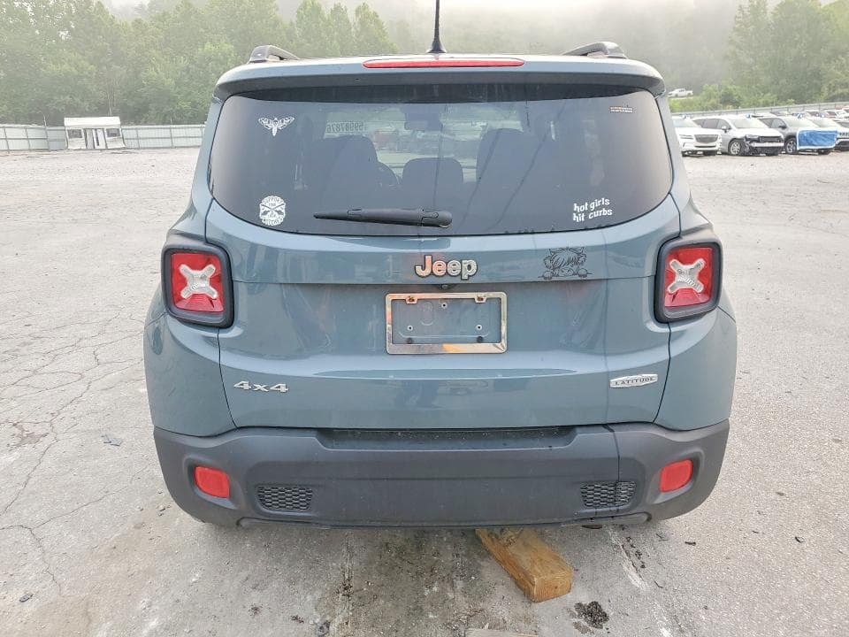 2017 JEEP RENEGADE LATITUDE 6