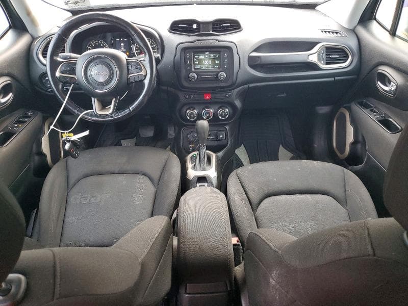 2017 JEEP RENEGADE LATITUDE 8