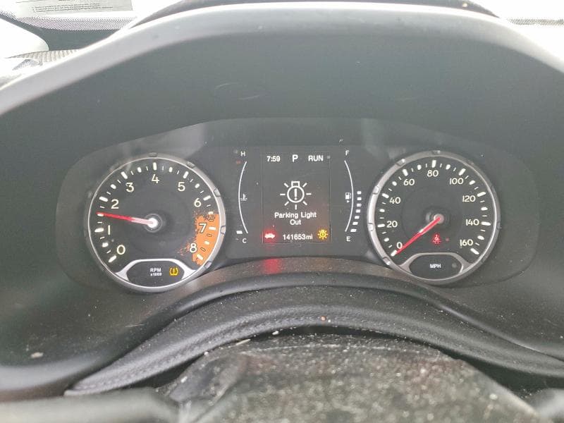 2017 JEEP RENEGADE LATITUDE 9