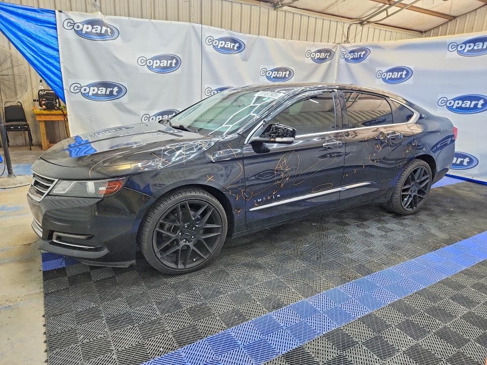 2017 CHEVROLET IMPALA PREMIER PREMIER - 1