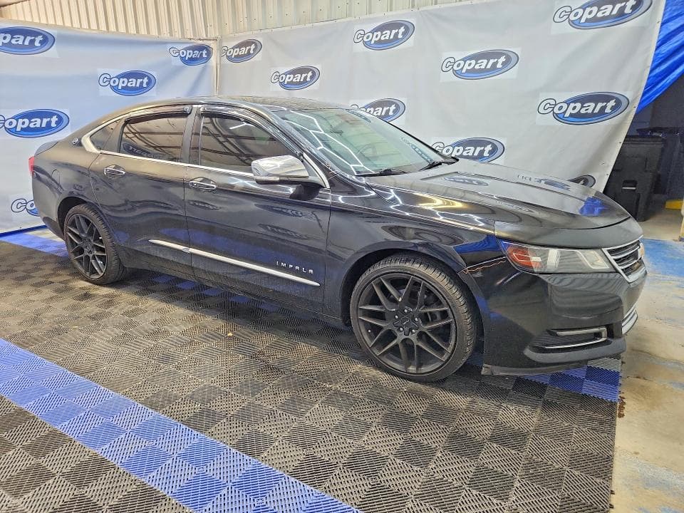 2017 CHEVROLET IMPALA PREMIER PREMIER 4