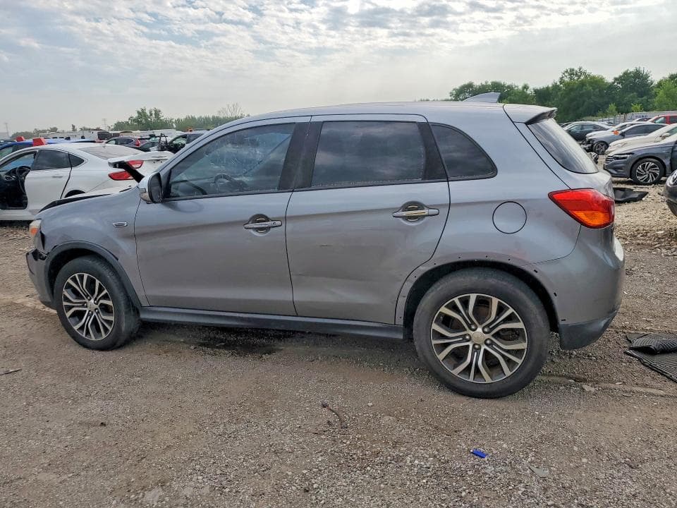 2017 MITSUBISHI OUTLANDER SPORT ES ES 2