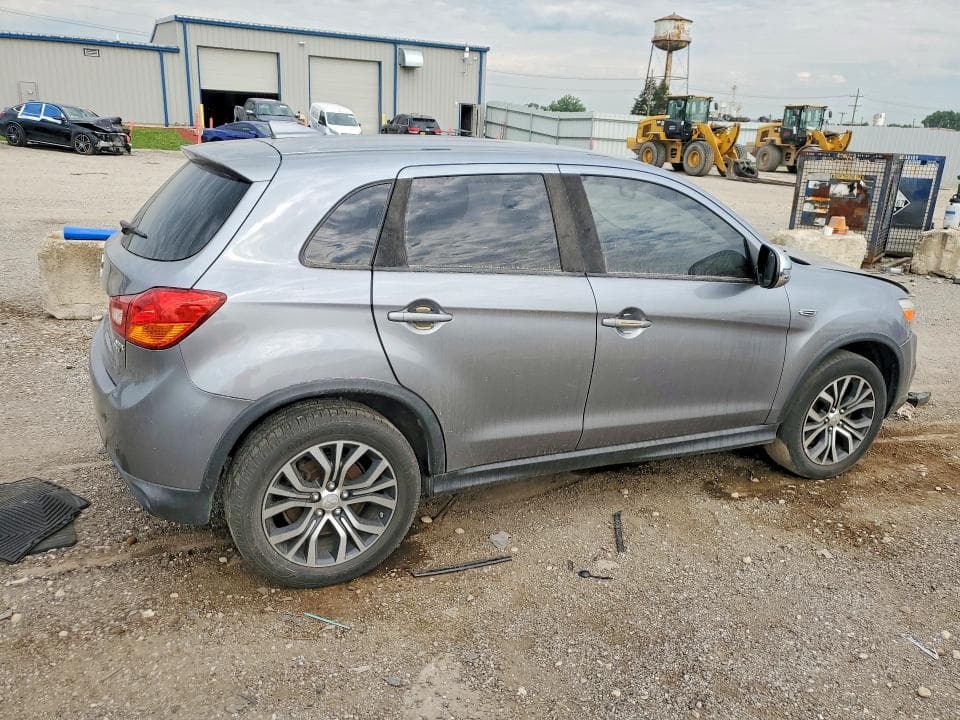 2017 MITSUBISHI OUTLANDER SPORT ES ES 3